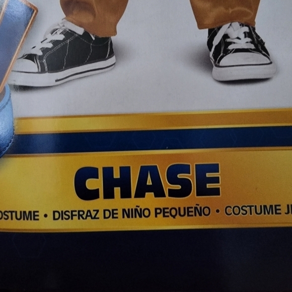 NWT Paw Patrol The Movie Chase Police Dog Halloween Costume 2T Outfit & Hat New - Picture 6 of 9